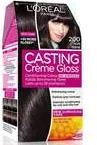 Боя за Коса Casting Cream Gloss N200 Черен Абанос-