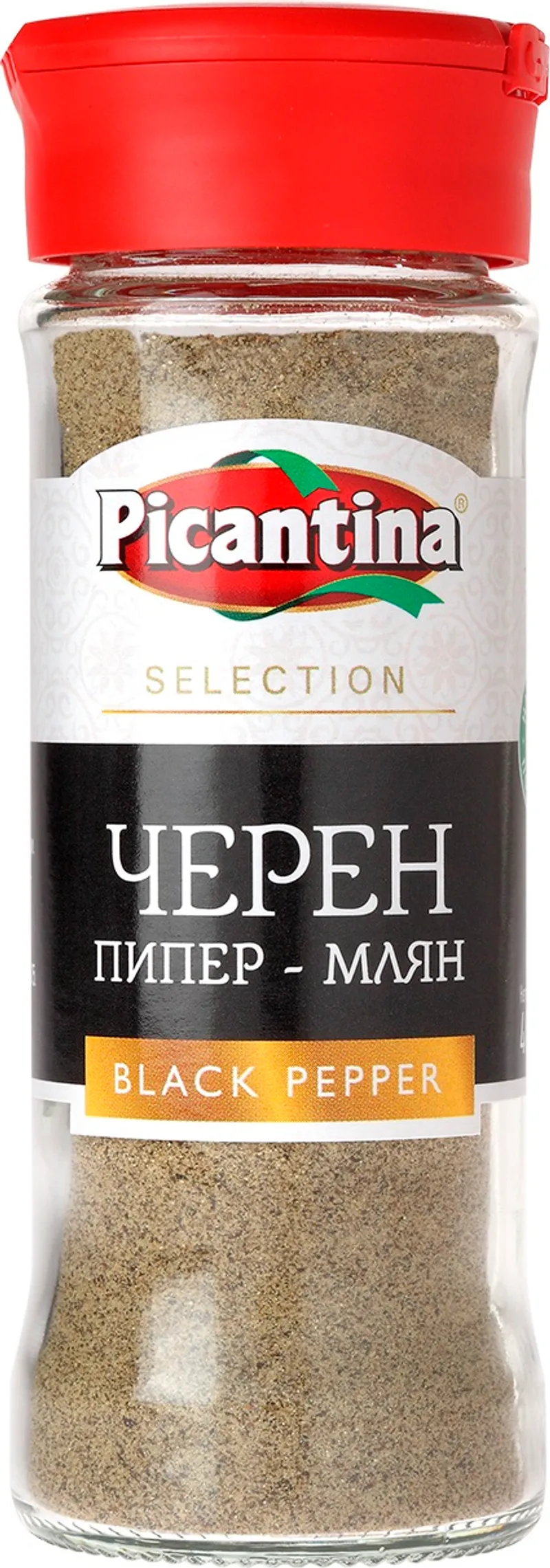Пипер Черен Пикантина Млян Солница 40Гр-