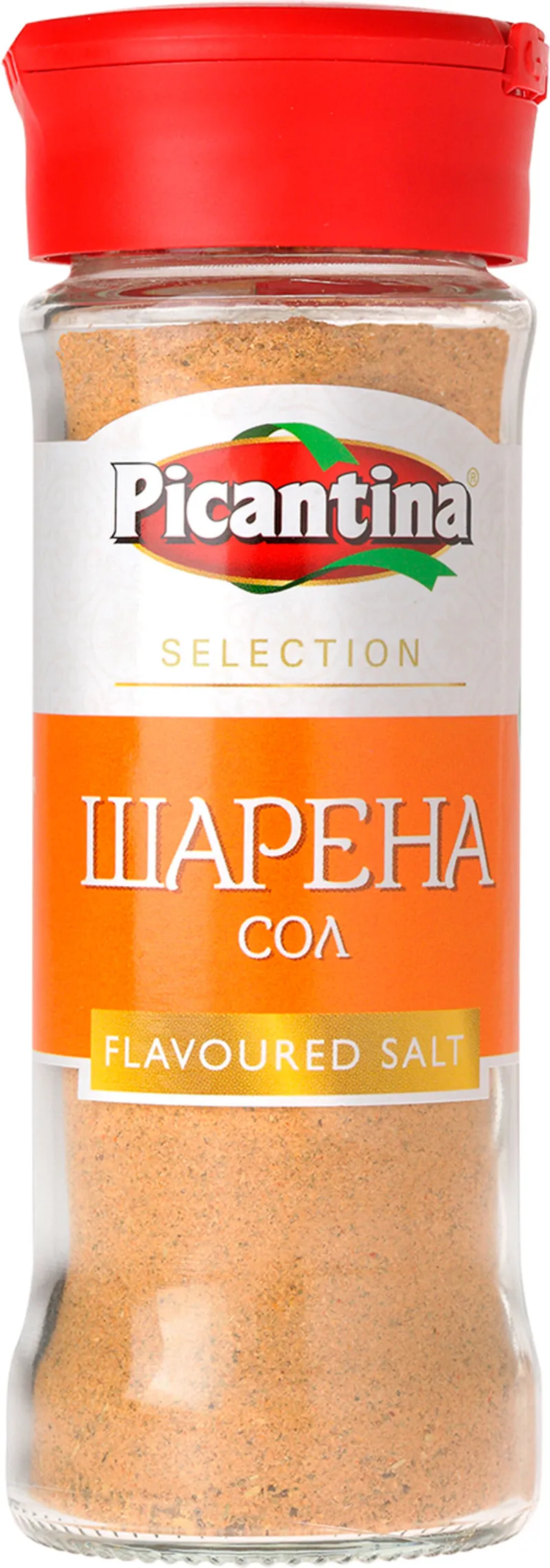 Сол Трапезна Шарена Пикантина Солница 60 Гр-