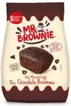 Брауни Mr.Brownie Белгийски Шоколад 8Бр200Гр-