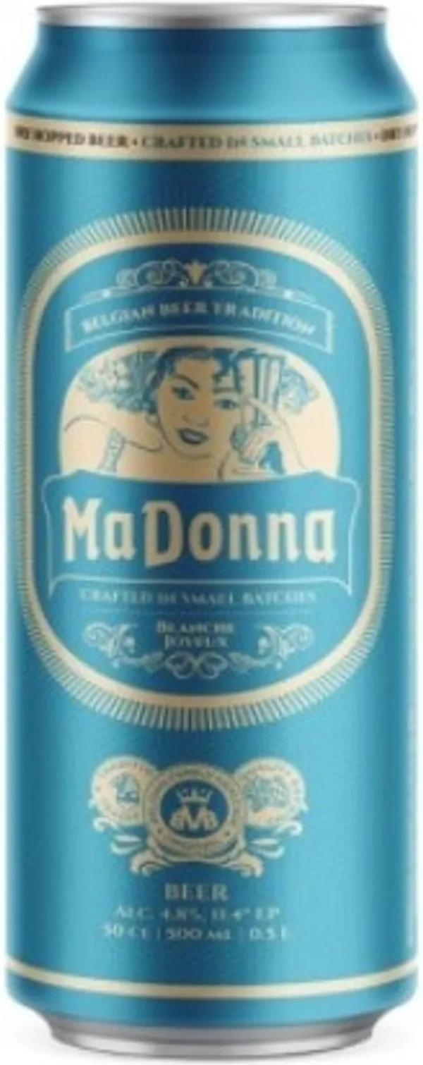 Бира Madonna Blonde 500Мл Румъния-