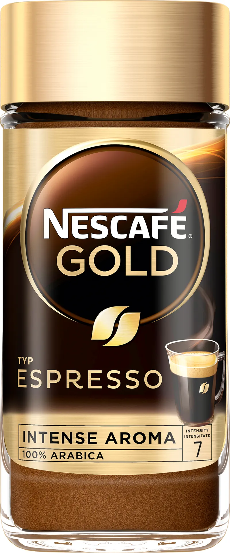 Нескафе Голд Еспресо 100Гр Буркан-