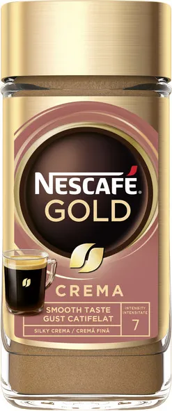 Нескафе Голд Крема 100Гр-
