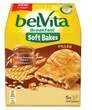 Бисквити Belvita Шоко Меки С Пълнеж 250 Гр-