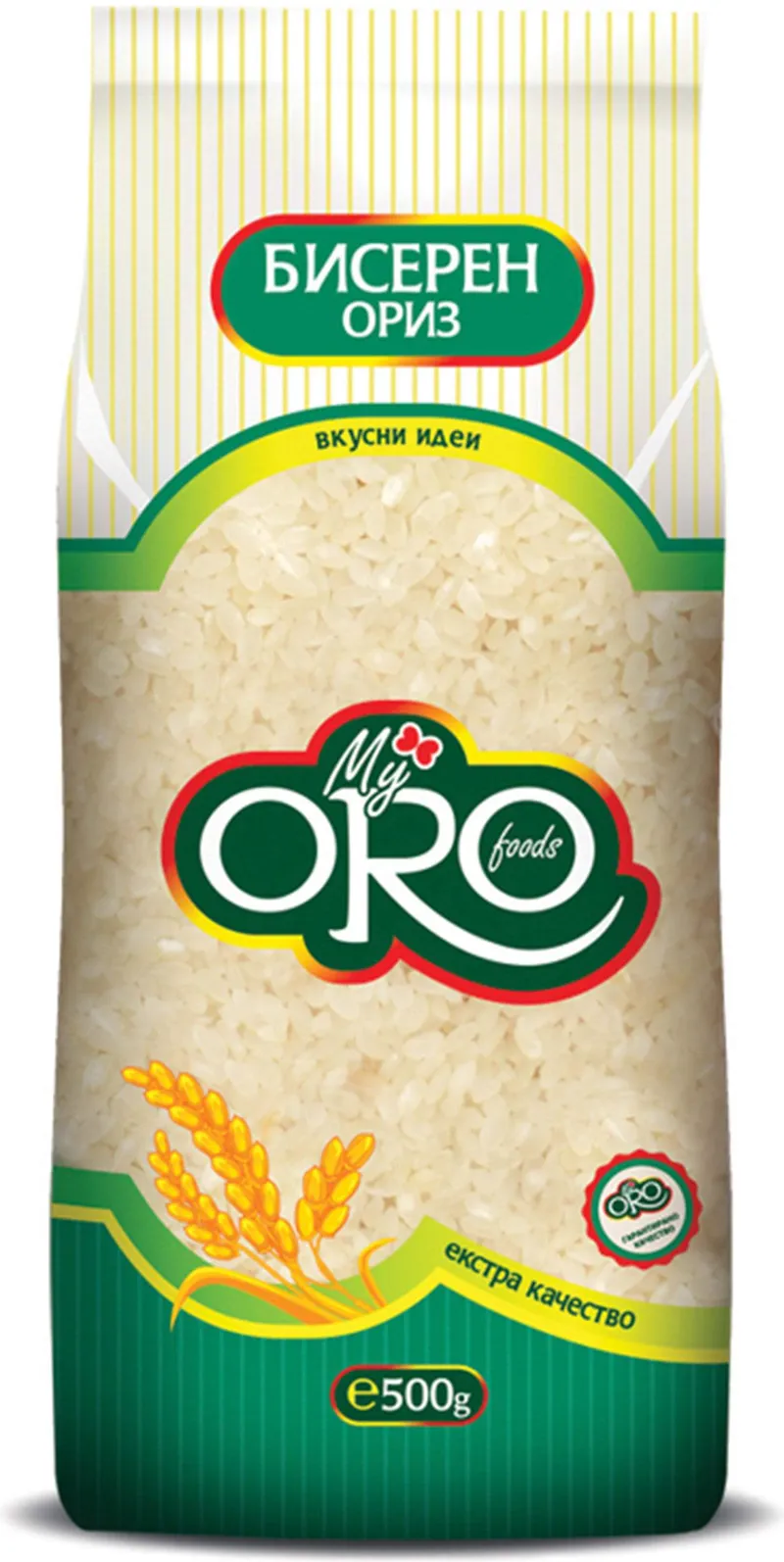 Ориз Бисерен 500 Гр Оро-