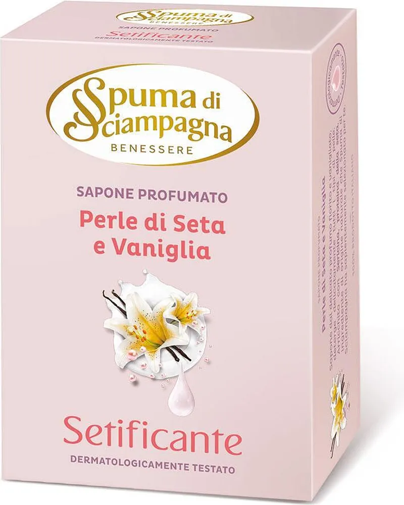 Сапун Spuma Di Sciampagna Ванилия 90Гр-