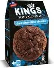 Бисквити Soft Kings Тъмен Шоколад 160 Гр-