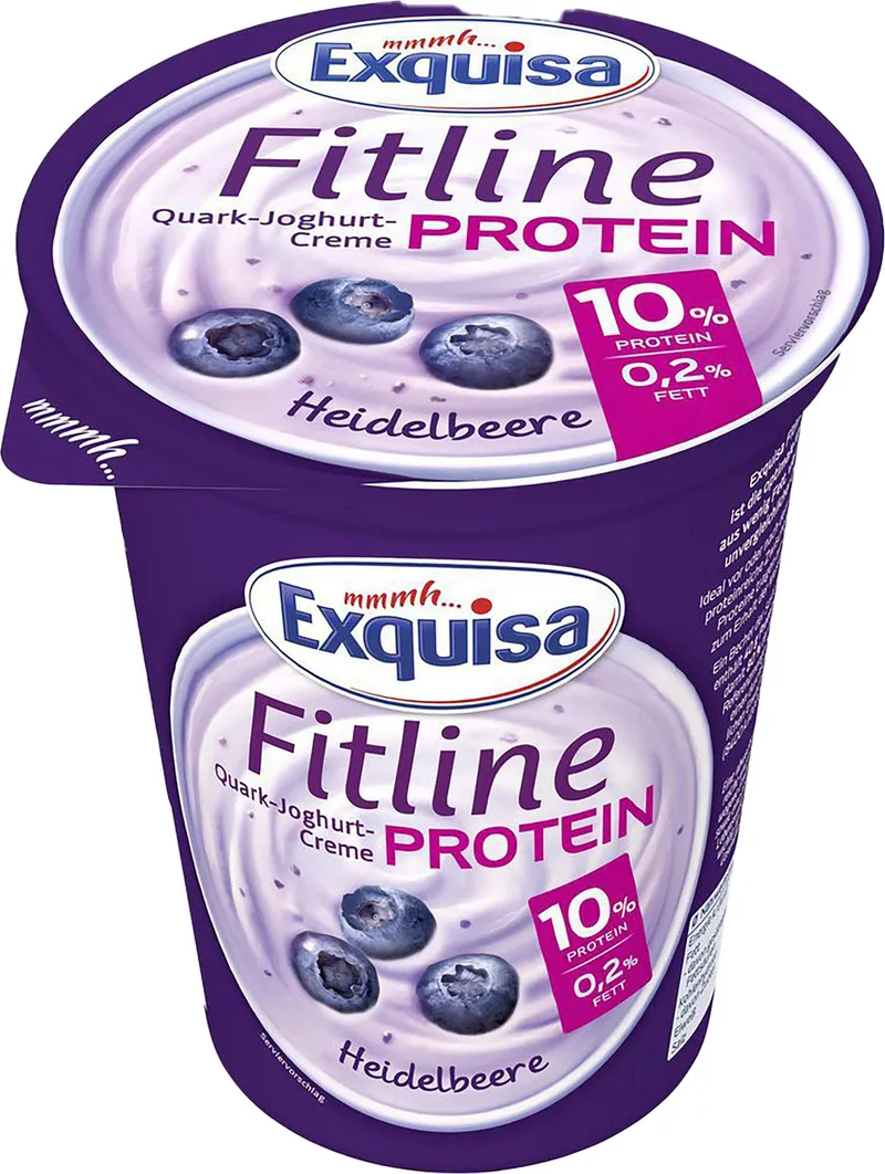 Кварк Exquisa Боровинка 400 Гр-