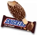 Сладолед Snickers Stick 91Мл73,5Гр-