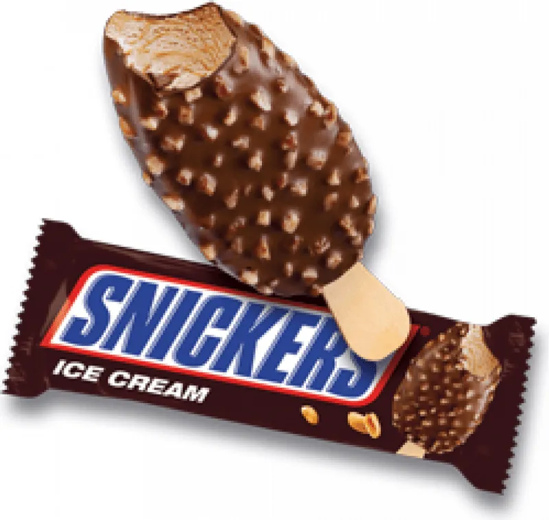 Сладолед Snickers Stick 91Мл73,5Гр-