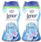 К-т Ароматизиращи Перли Lenor Spring 2Брх140Гр-