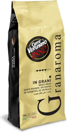 Кафе Vergnano Gran Aroma 1Кг Зърна-