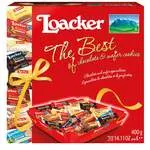 Вафли Loacker The Best Of 400Гр-