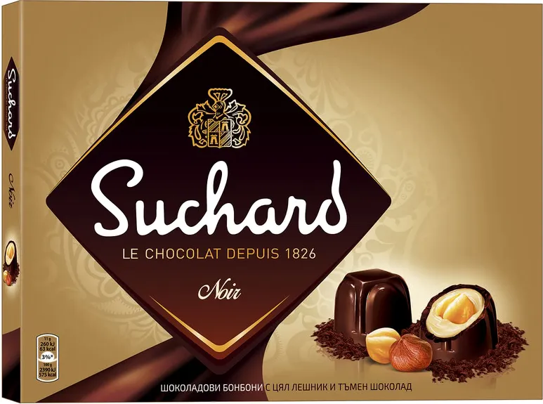 Бонбони Suchard Ноар 153Гр-