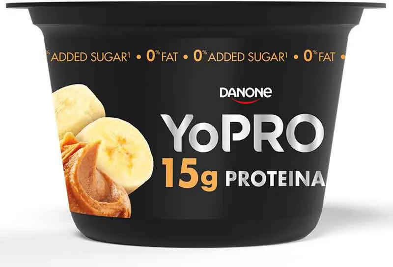 Йогурт Yopro Фъстъчено Масло И Банан 160 Гр-