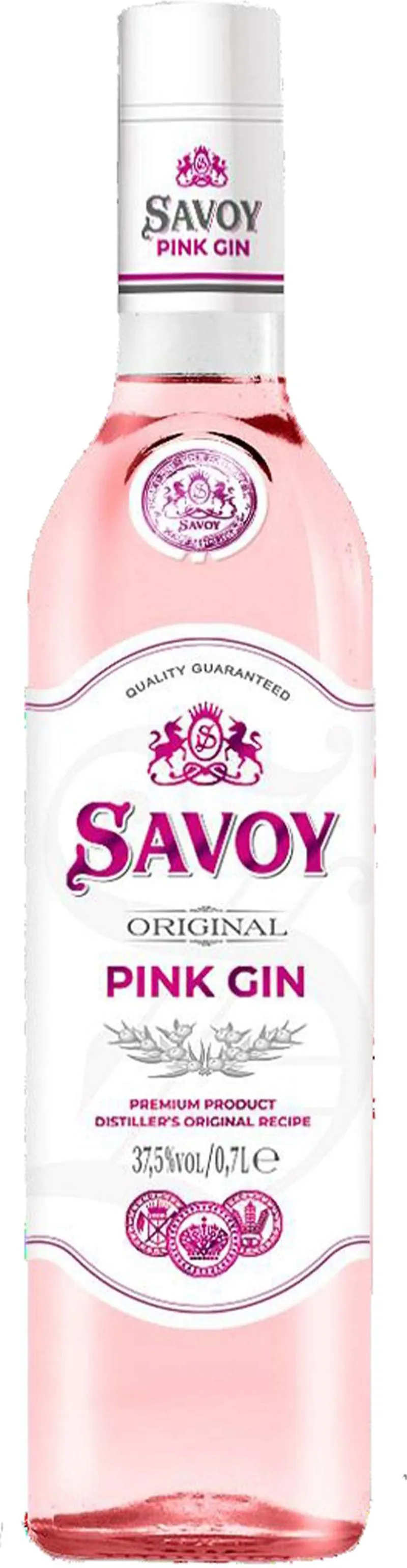 Джин Savoy Pink 700 Мл-