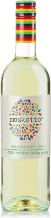 Вино Бяло Москетто Бианко Сладко 750Мл Италия-