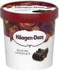 Сладолед Haagen-Dazs Белгийски Шоколад 400Гр460Мл-