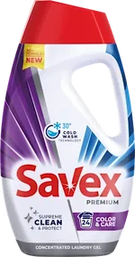 Гел за Пране Savex Premium White&Color 1,08Л-