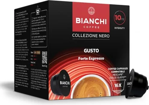 Кафе Bianchi Nero Forte 16Бр Dolce Gusto-