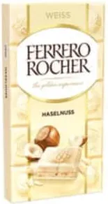 Шоколад Ferrero Rocher Бял с Лешник 90Гр-