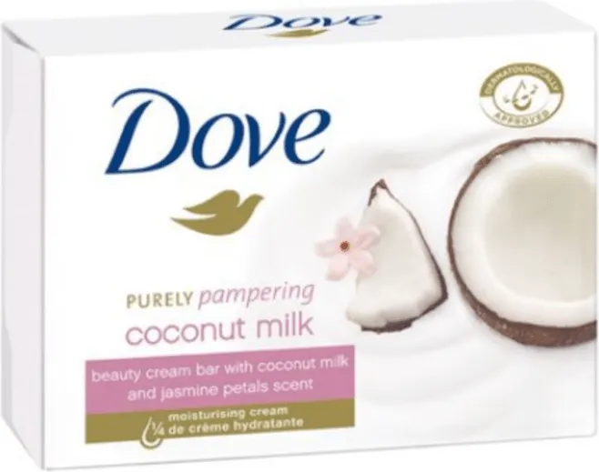 Сапун Dove Cream Coconut 100 Гр-