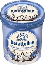 Сладолед Barattolino Сметана и Шоколад 500Гр800Мл-