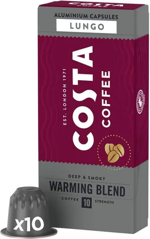 Кафе Costa Warmng Blend 10Бр Nespresso-