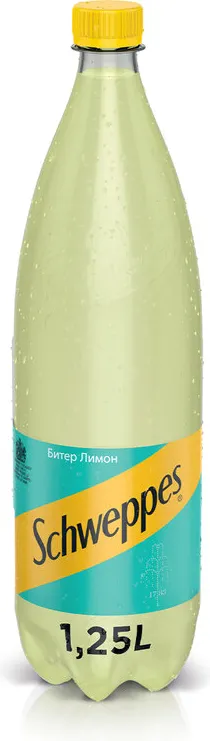 Швепс Битер Лимон 1.25 Л Pet-