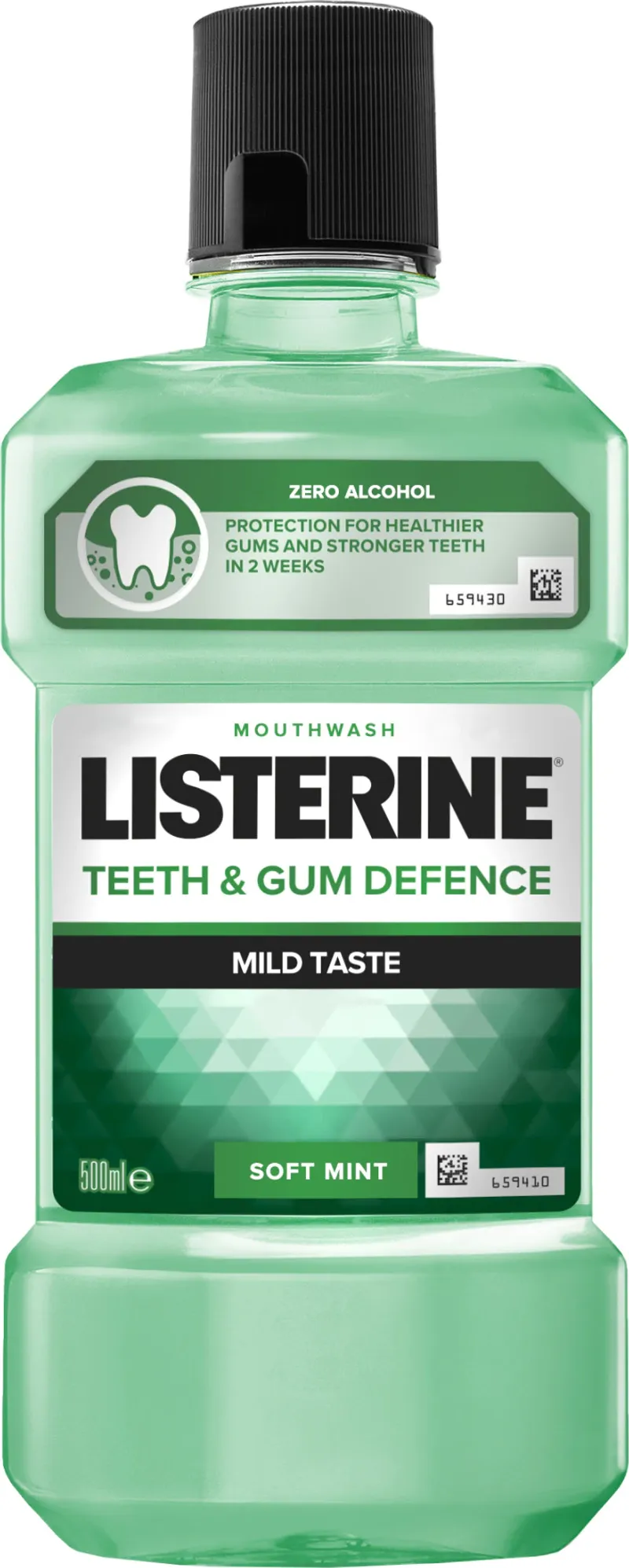 Вода за Уста Listerine Teeth&Gum Defence 500Мл-