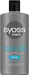 Шампоан Syoss Men Clean&Cool 440Мл Мъжки-