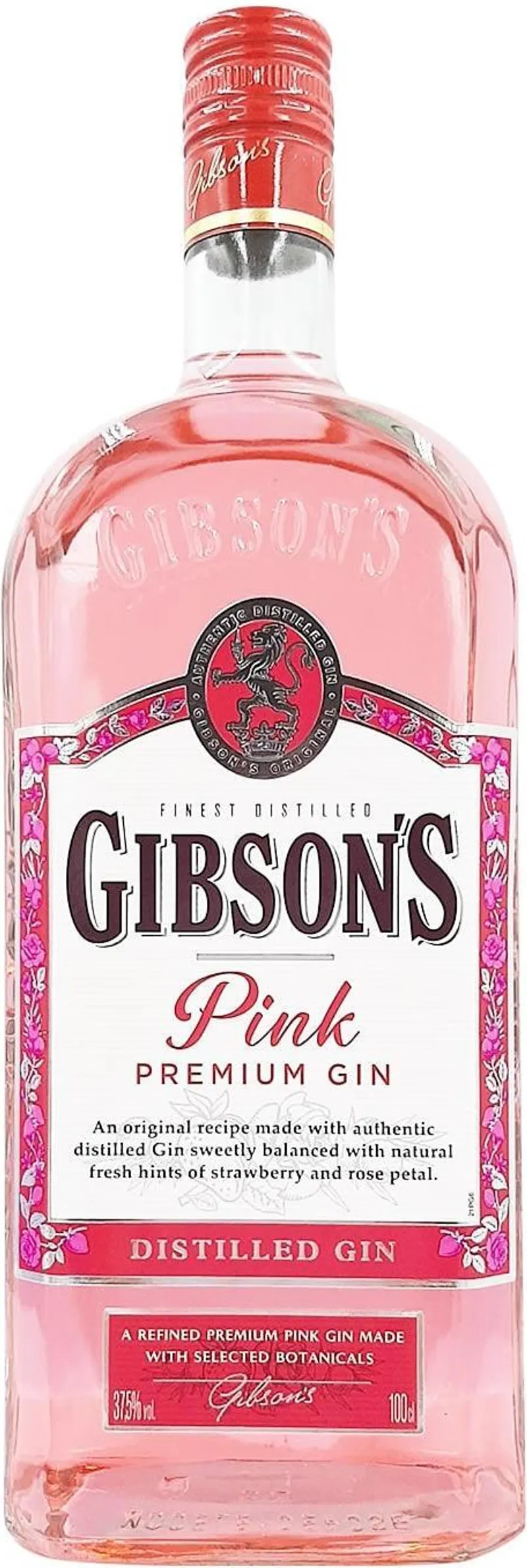Джин Gibson Pink 700Мл-