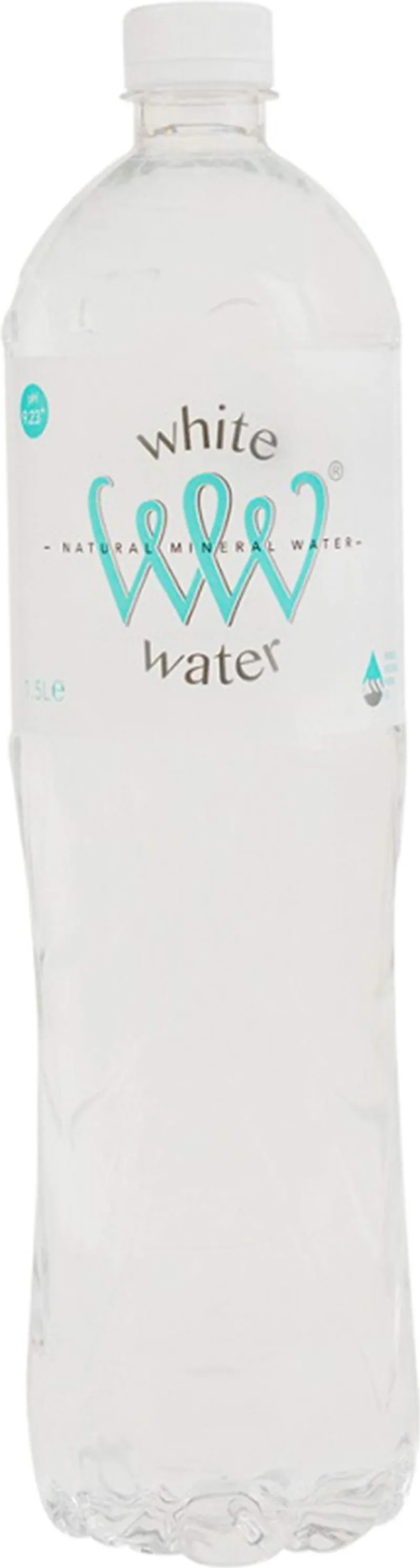 Вода Минерална 1.5 Л White Water Рет-