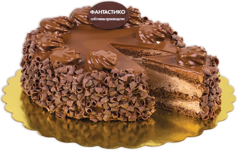 Торта Шоко 1 Кг Фантастико-
