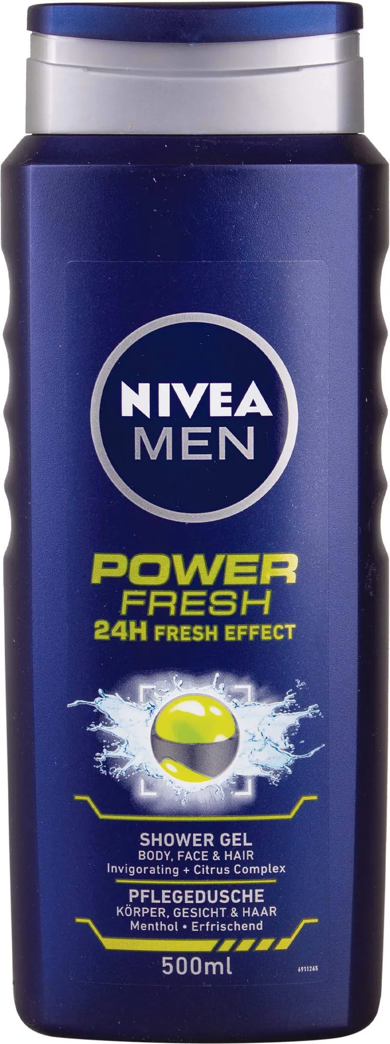 Душ Гел Nivea Power Refresh 500 Мл Мъжки-