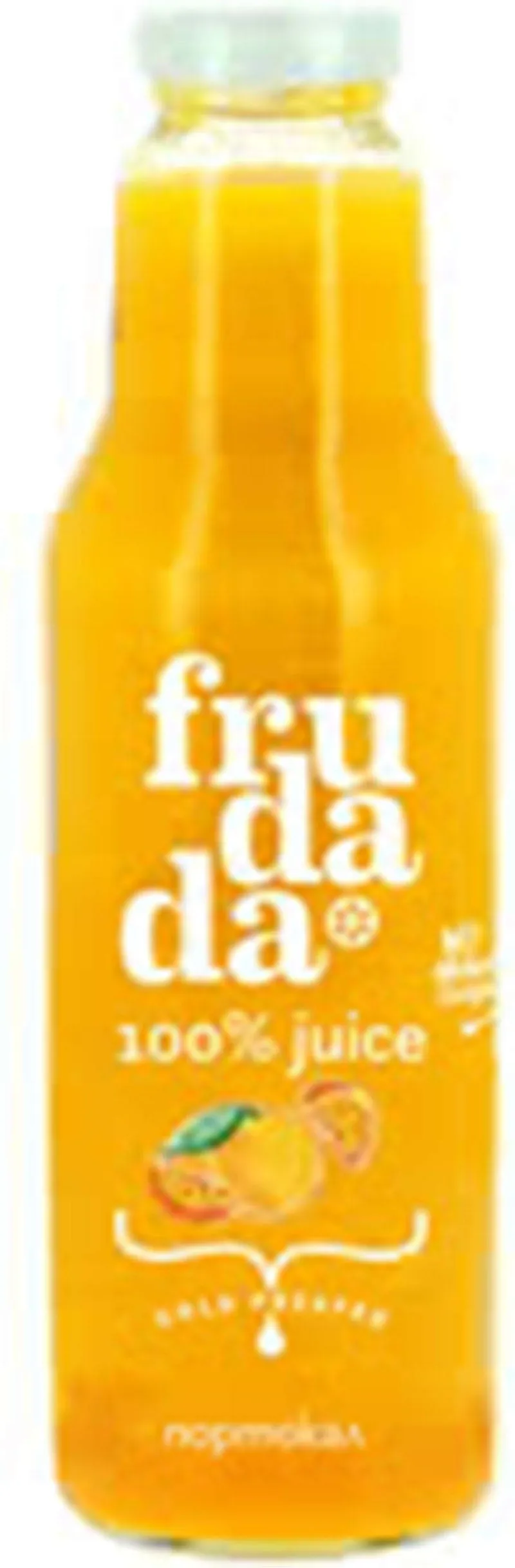 Сок Frudada Портокал 100% 750 Мл Бутилка-