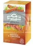 Чай Ahmad Плодово Билков Ройбос И Канела 20 Бр Х 2 Гр Кутия -