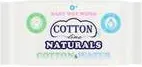 Кърпи Бебешки Cotton Line Органичен Памук 99%Вода 50Бр-