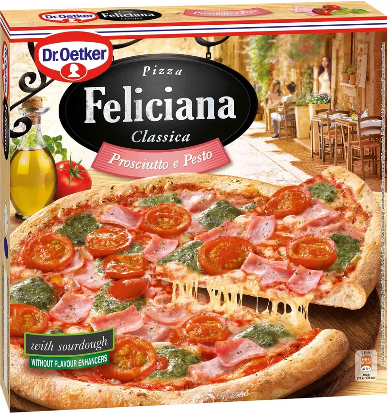 Пица Feliciana Прошуто И Песто 360 Гр Д-Р Йоткер-