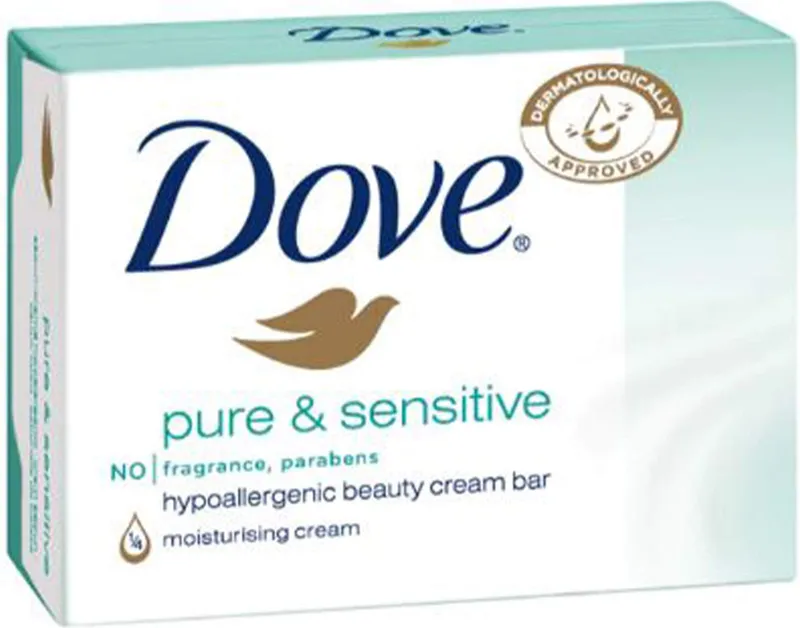 Сапун Dove Pure&Sensitive 100 Гр-