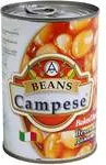 Боб Campese Печен в Доматен Сос 400Гр Консерва-