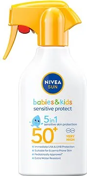 Спрей Nivea Sun Детски Чувст.Кожа SPF50 270Мл-