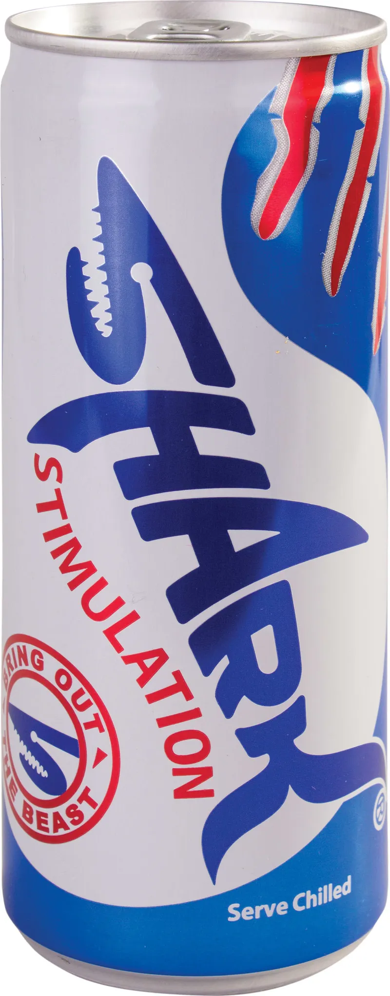 Напитка Енергийна Shark Stimulation 250 Мл Кен-