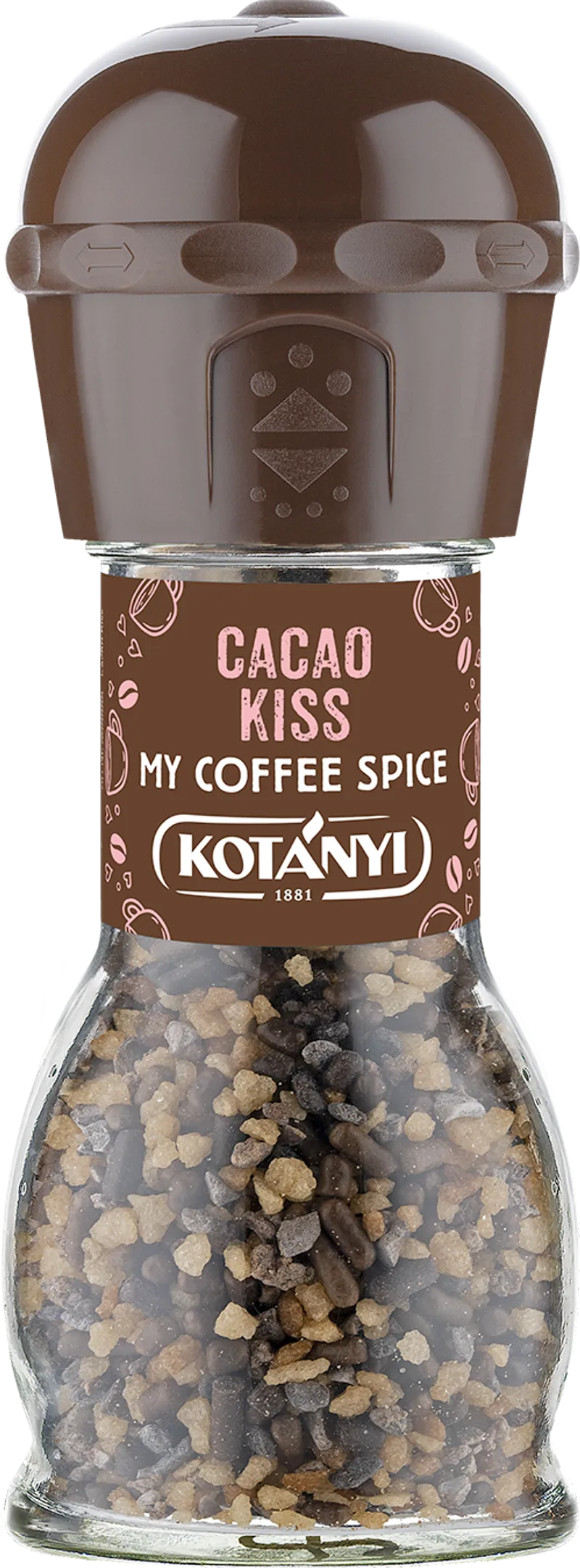 Подправка За Кафе Котани Какаова Целувка 63 Гр-