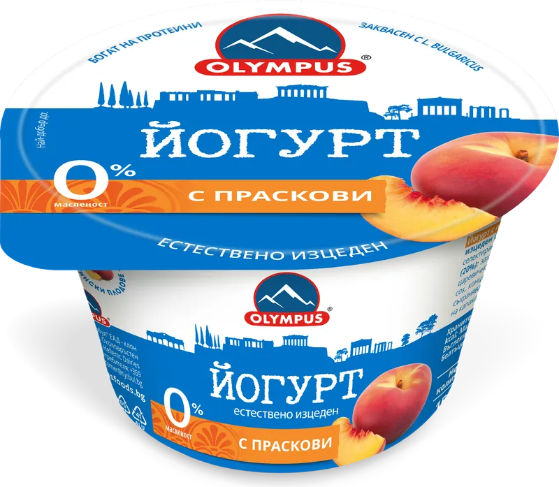 Йогурт Olympus Праскова 150Гр-