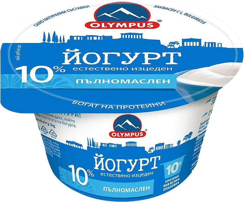 Йогурт Olympus 10% 150 Гр-