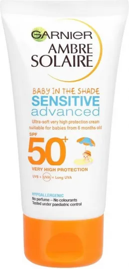 Мляко Ambre Solaire Kids Baby in the Shade SPF50+ 50Мл-