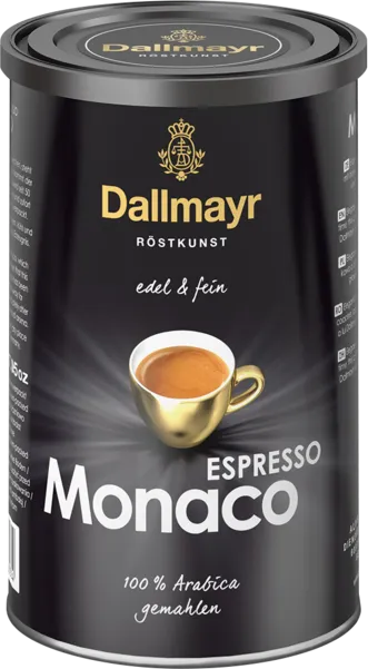Кафе Dellmayr Espresso Monaco 200Гр Мляно-