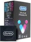 Презервативи Durex Mutual Pleasure 16Бр-