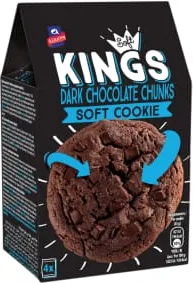 Бисквити Soft Kings Какао С Шоколад 180 Гр-